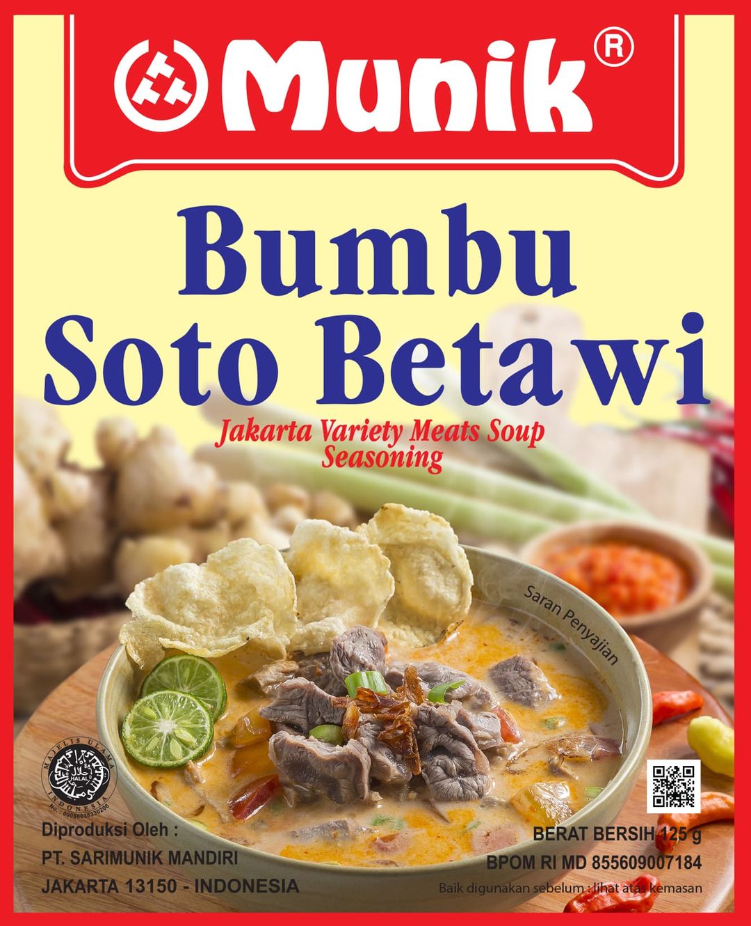 Munik Soto Betawi