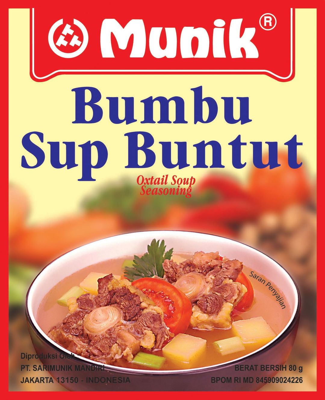 Munik Sop Buntut