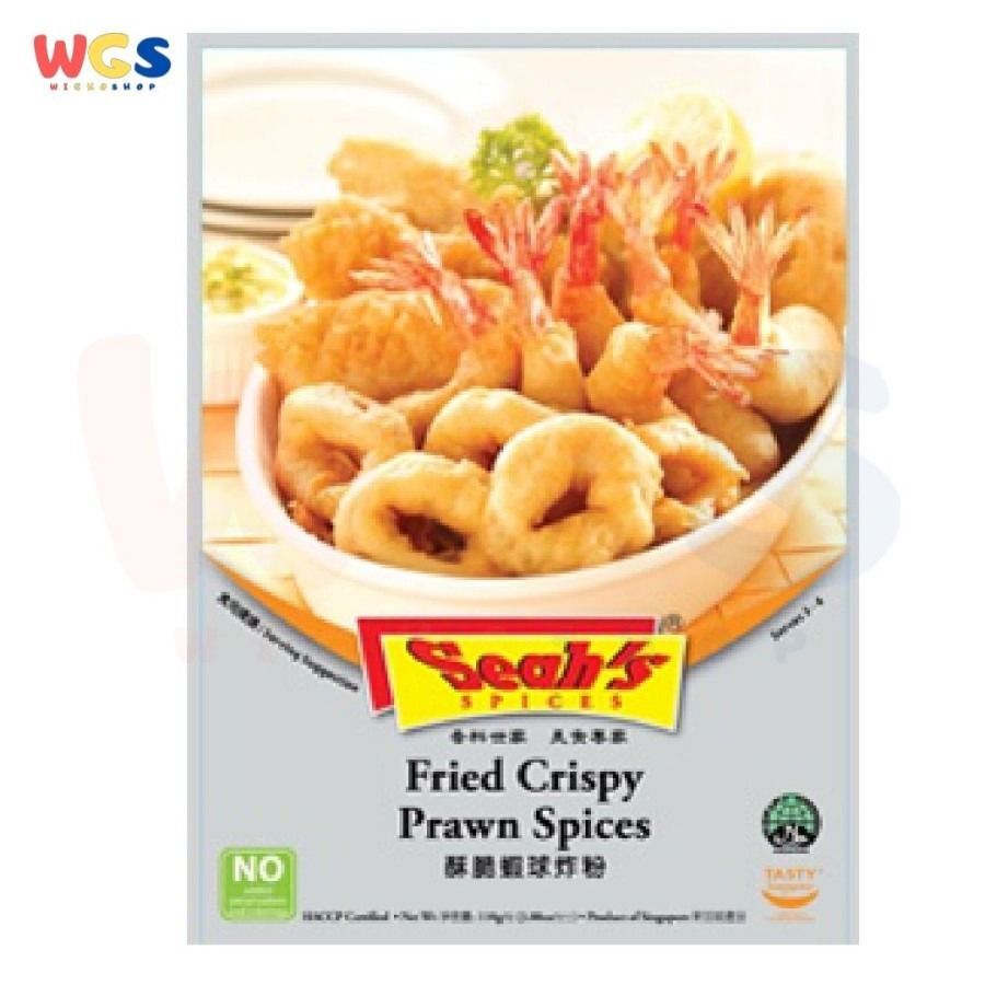 Fried Crispy Prawn Spices