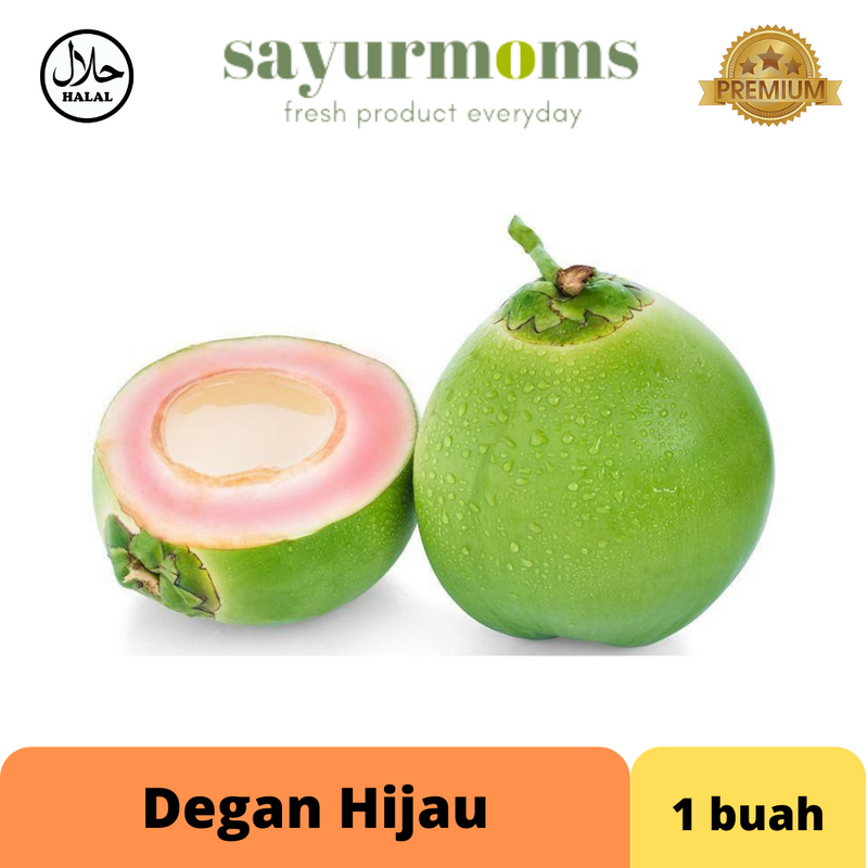 Kelapa Hijau ( Degan )