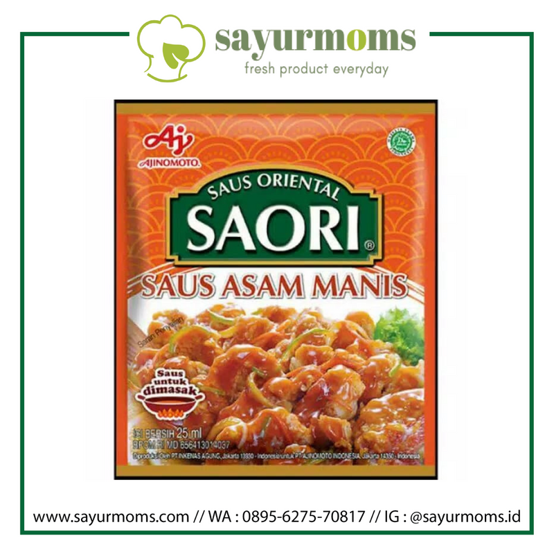 Saori Asam Manis 25ml