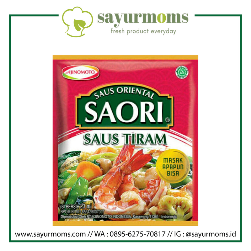 Saori Saus Tiram 25ml