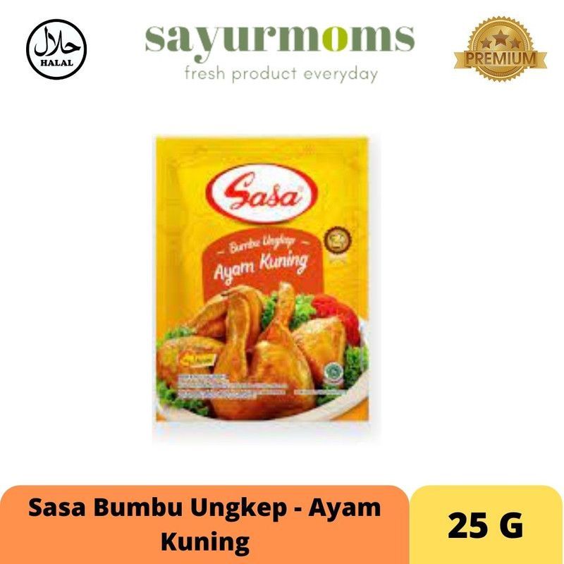 Bumbu Ungkep Ayam Kuning - Sasa 25gr