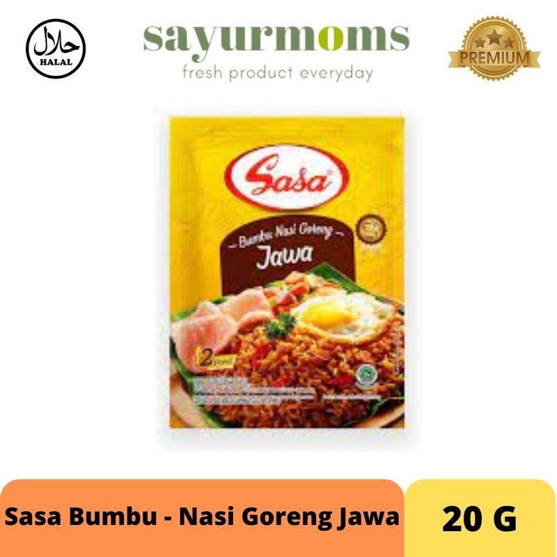 Bumbu Nasi Goreng Jawa - Sasa 25gr