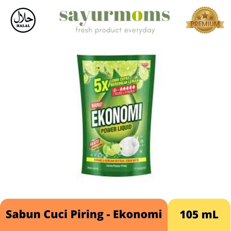 Sabun Cuci Piring - Ekonomi 105 mL