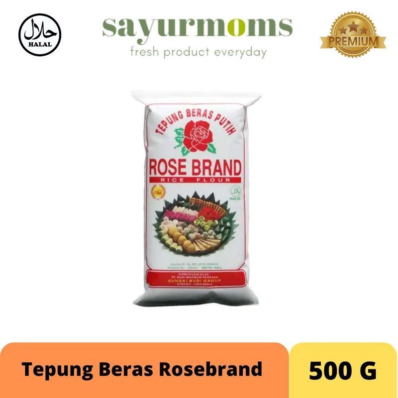 Tepung Beras Rosebrand 500gr