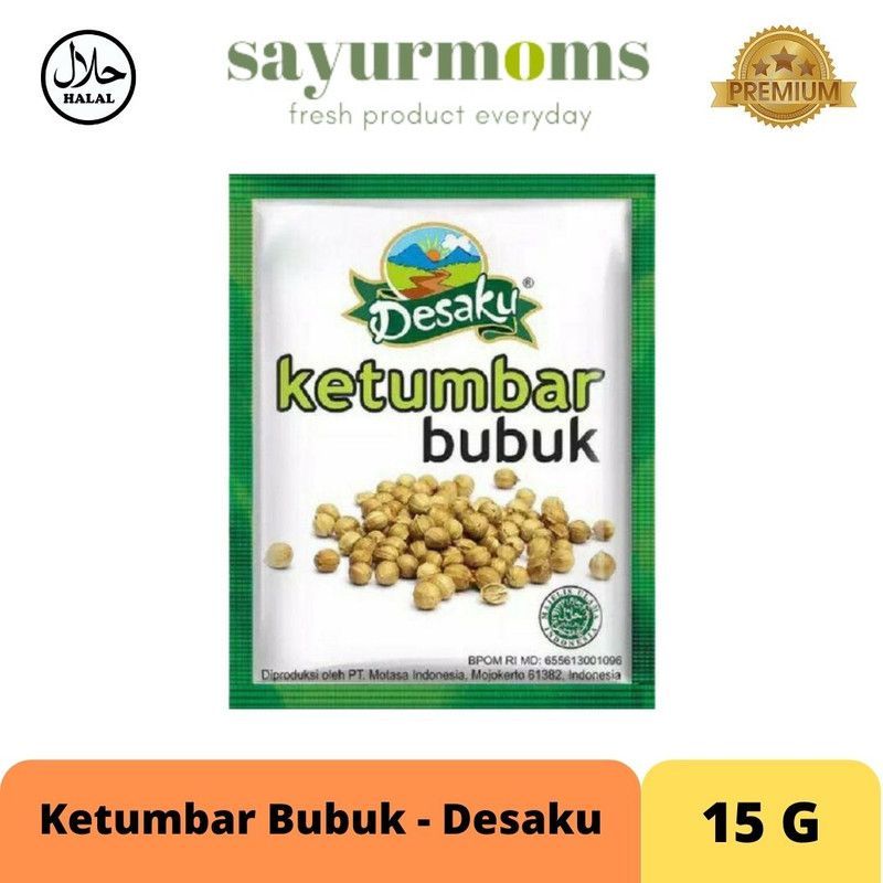 Ketumbar Bubuk - Desaku 15gr