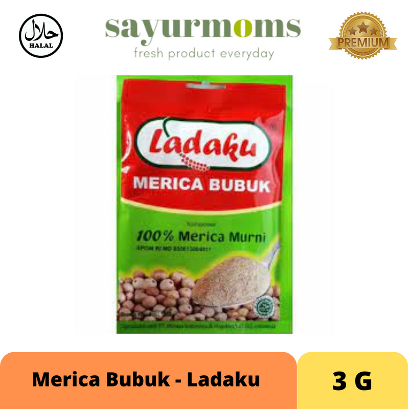 Merica Bubuk - Ladaku 3 gr