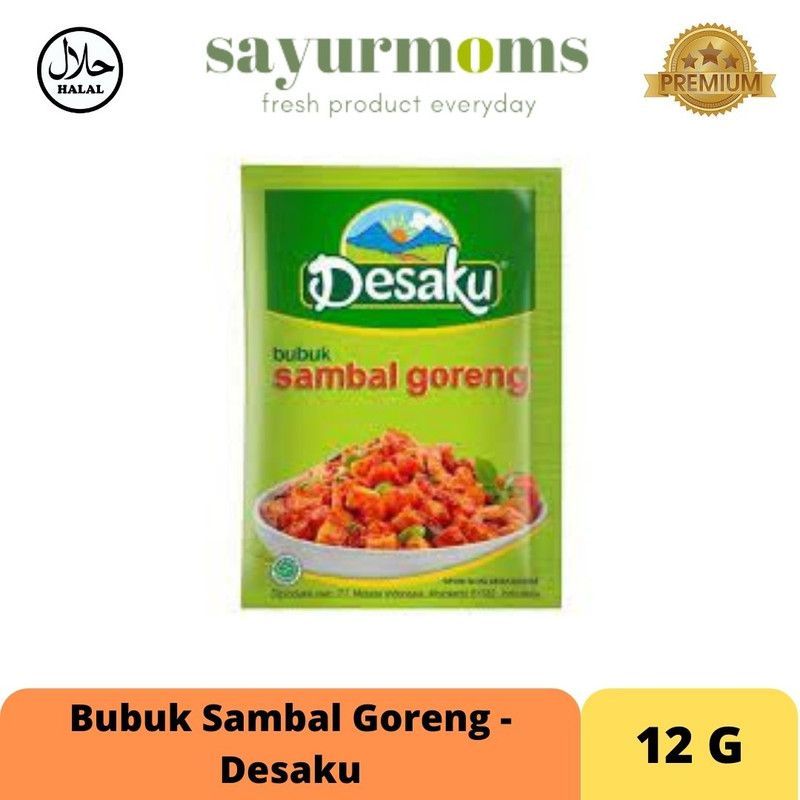 Bubuk Sambal Goreng - Desaku 12gr