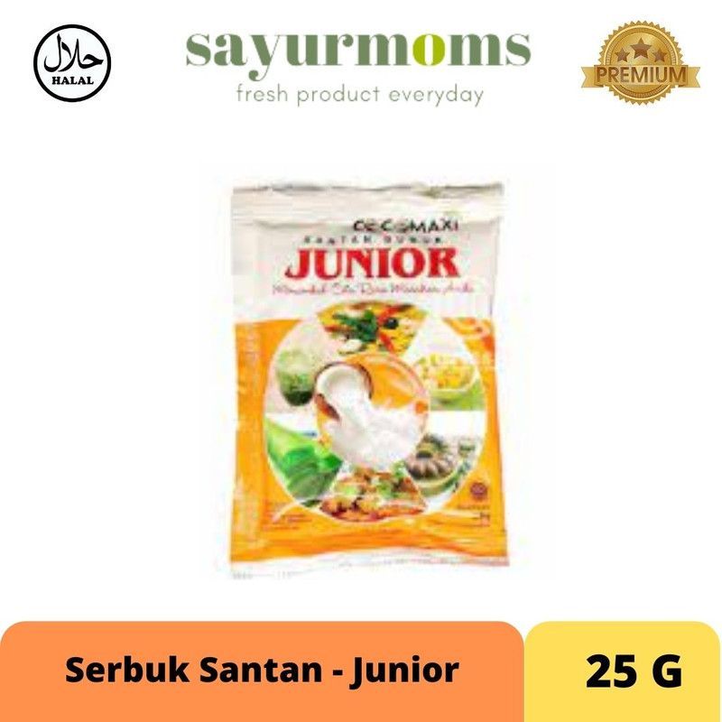 Serbuk santan - Junior 25gr