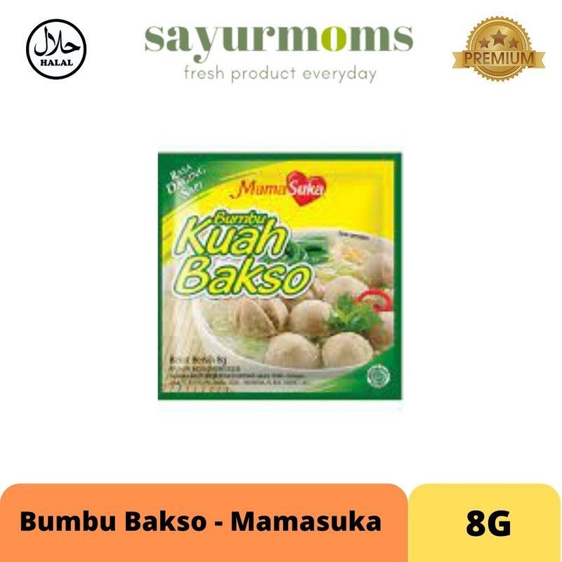 Bumbu Bakso - Mamasuka 8gr