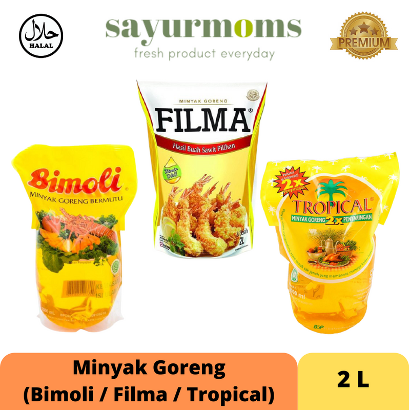 Minyak Goreng Bimoli 2L