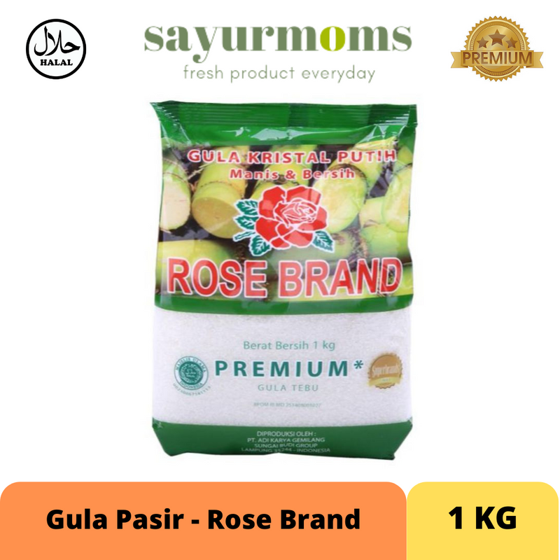 Gula Rosebrand 1kg