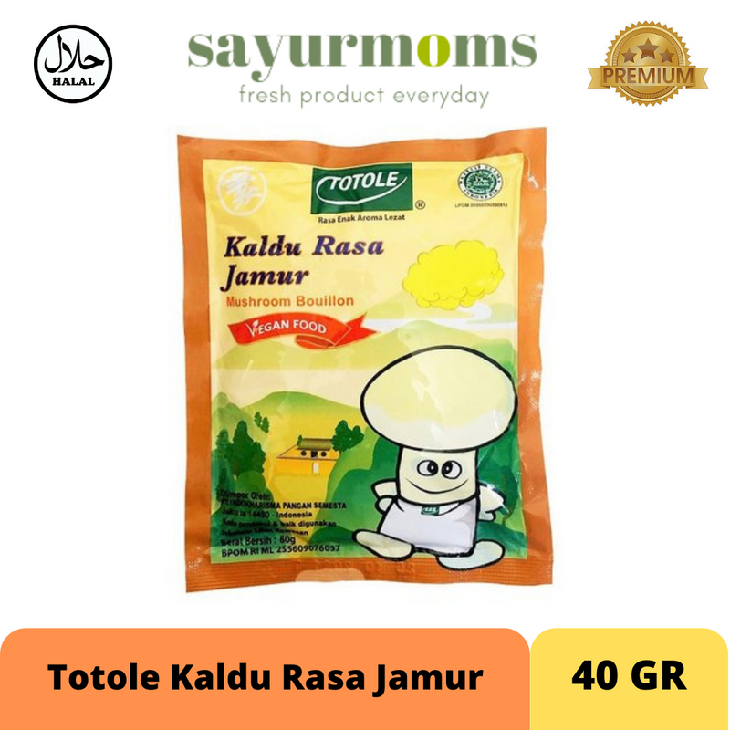 Kaldu Jamur Totole 40GR