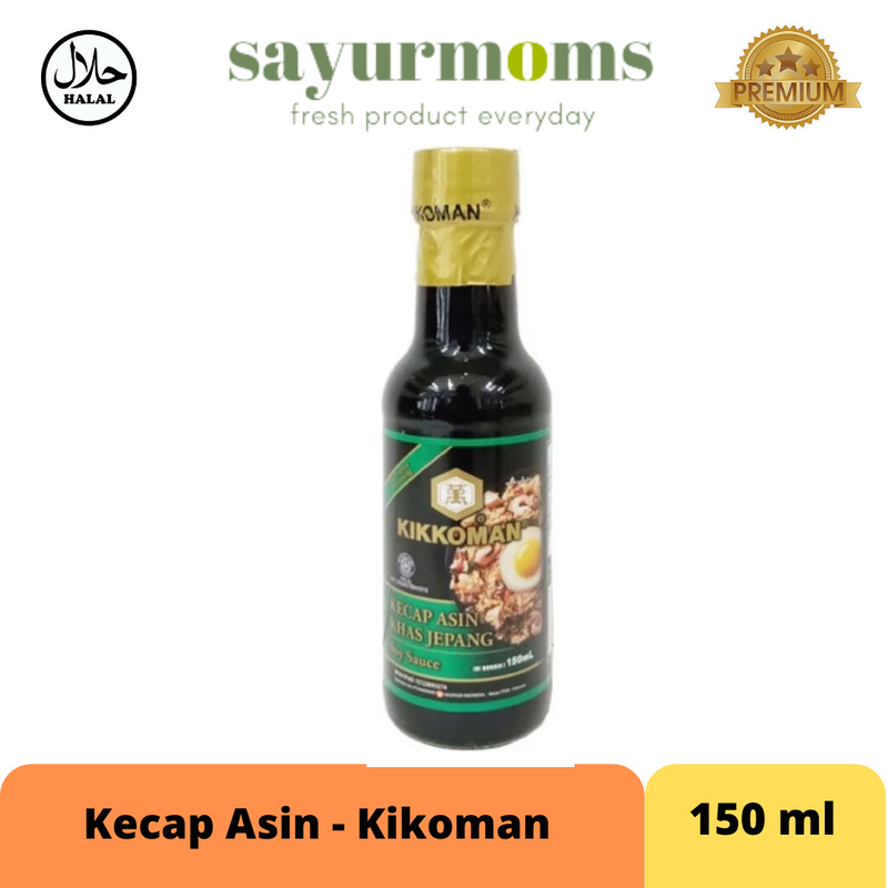 Kecap Asin - Kikoman