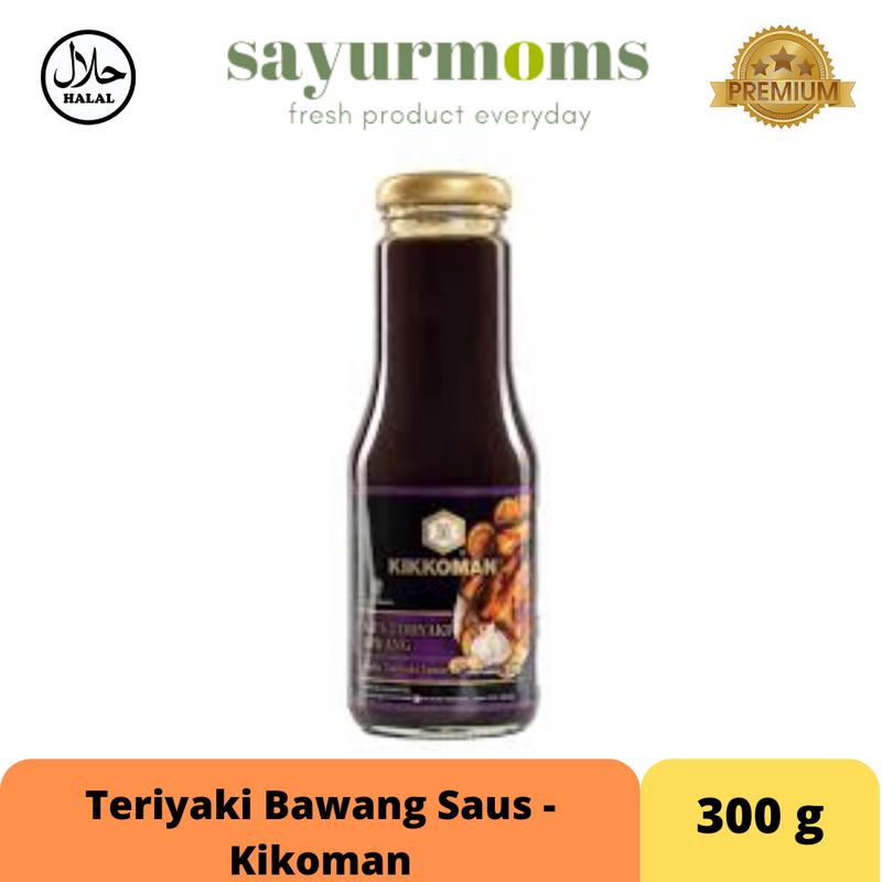 Teriyaki Bawang saus - Kikoman