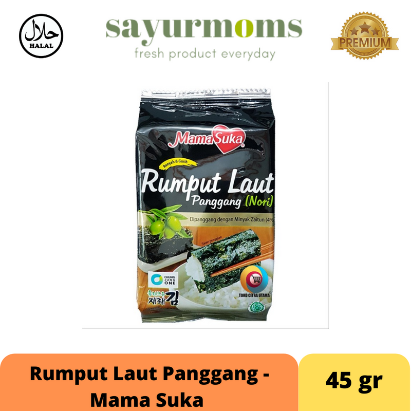 Rumput Laut Panggang - Mama Suka Original