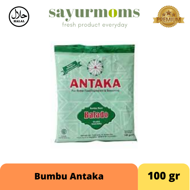 Bumbu Antaka - 100 gr Keju Asin