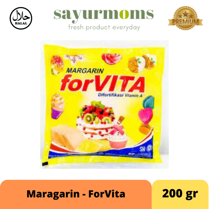 Margarin - ForVITA 200 gr