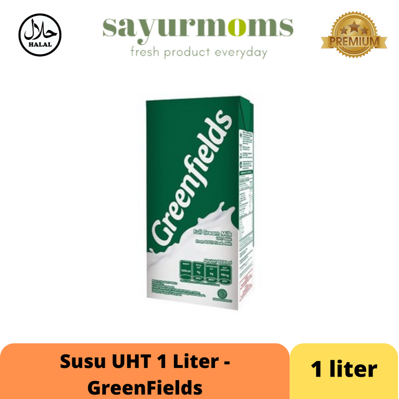 Susu UHT 1 Liter - Greenfields