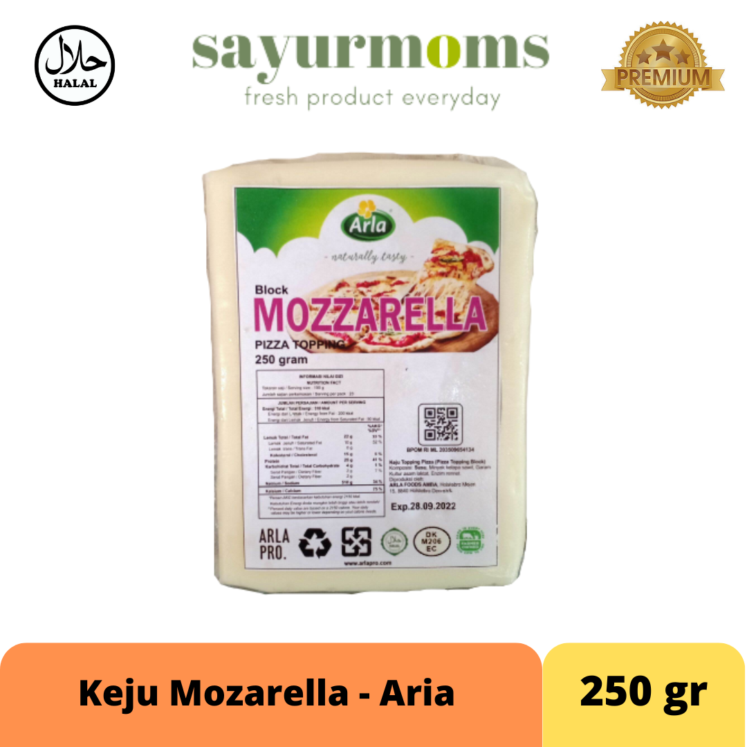 Keju Mozarella - ARIA 250 gr