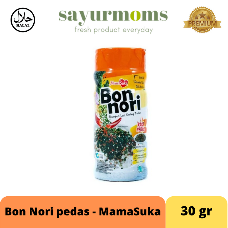 Bon Nori Pedas - MamaSuka 30 gr