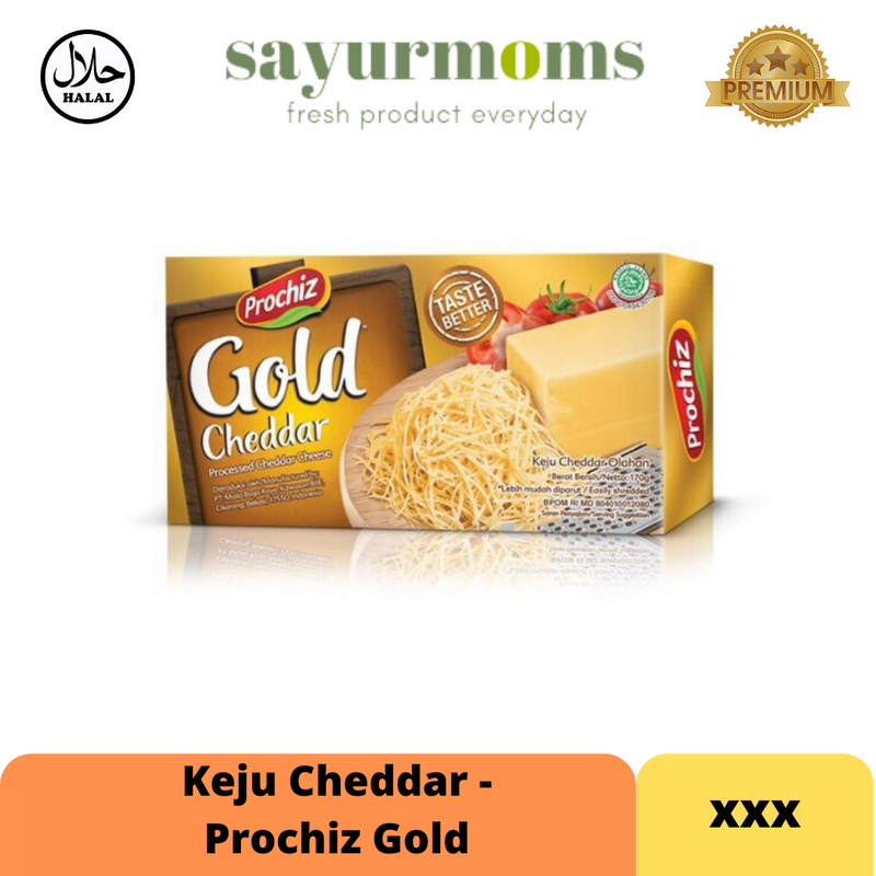 Keju Cheddar - Prochiz Gold