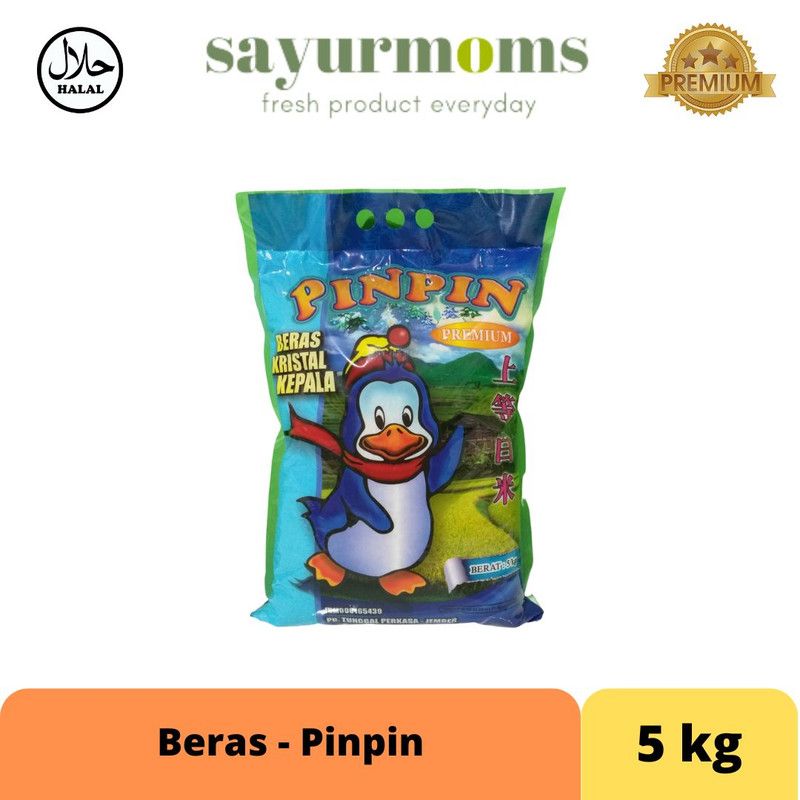 Beras 5kg - Pinpin