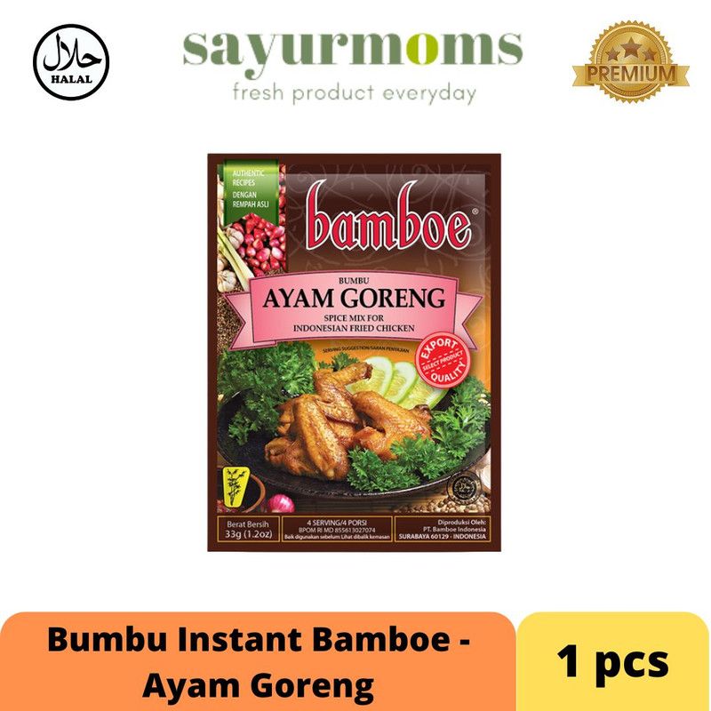 Bumbu Bamboe - Ayam Goreng