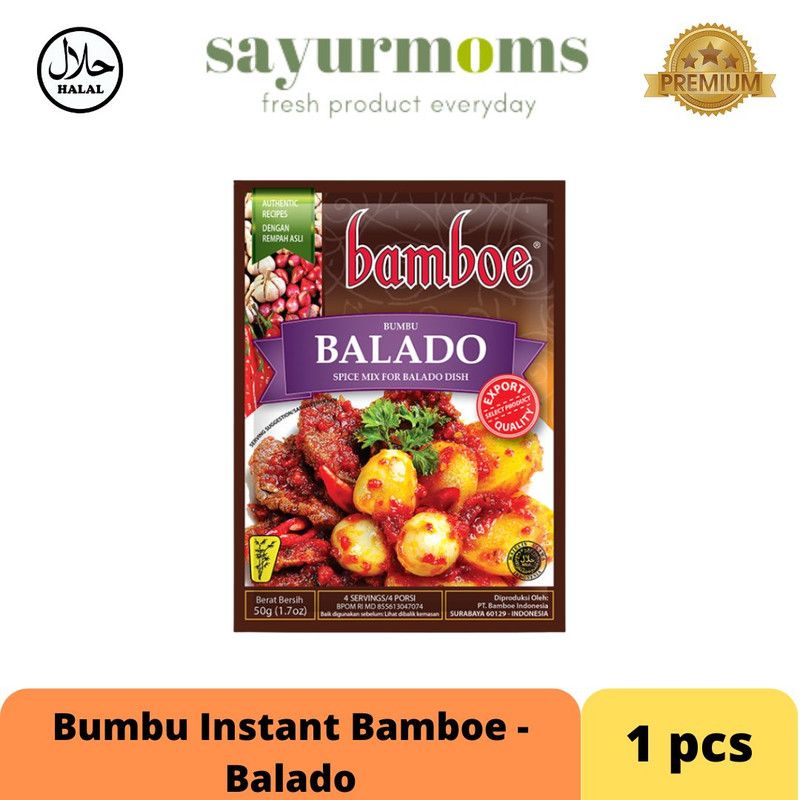 Bumbu Bamboe - Balado