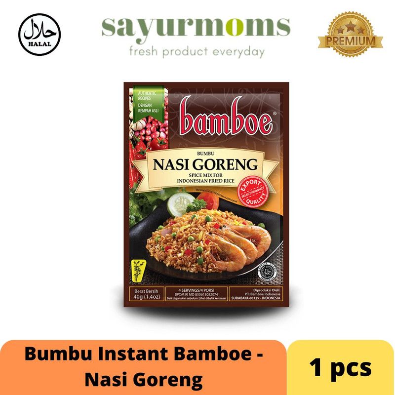 Bumbu Bamboe - Nasi Goreng