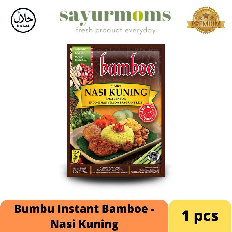 Bumbu Bamboe - Nasi Kuning