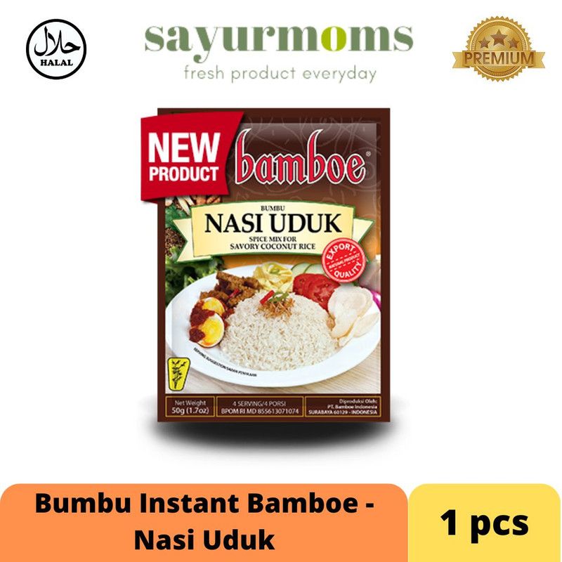 Bumbu Bamboe - Nasi Uduk