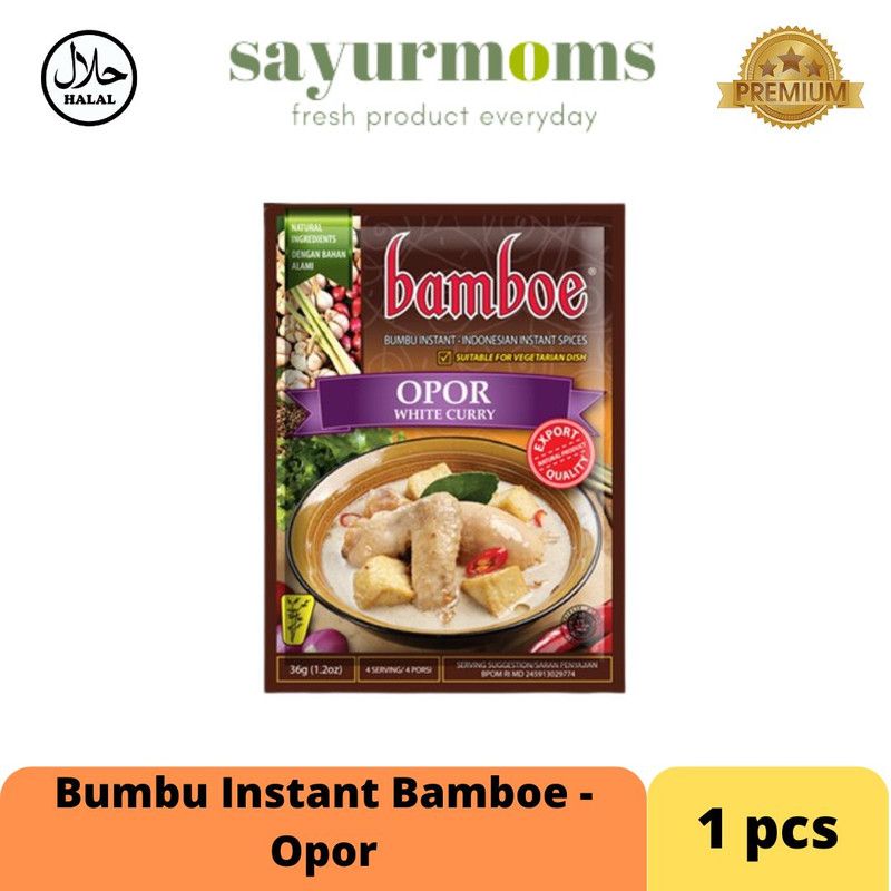 Bumbu Bamboe - Opor