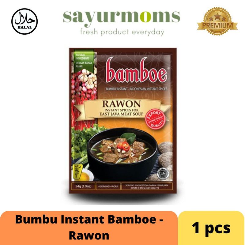 Bumbu Bamboe - Rawon