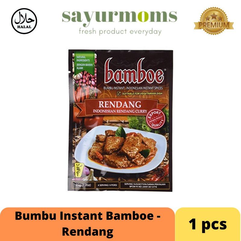 Bumbu Bamboe - Rendang