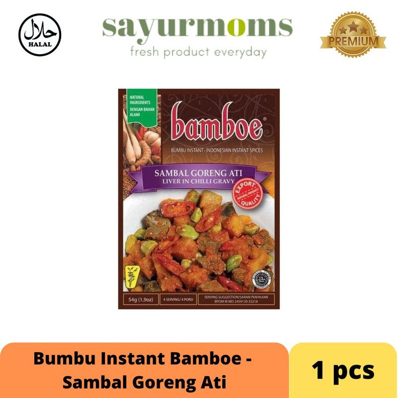 Bumbu Bamboe - Sambal Goreng Ati