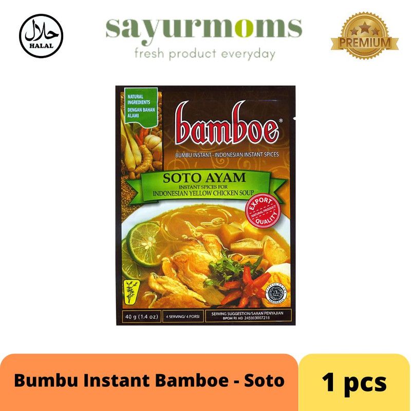 Bumbu Bamboe - Soto