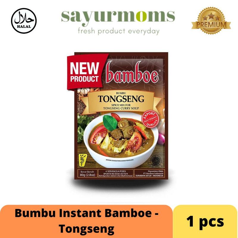 Bumbu Bamboe - Tongseng