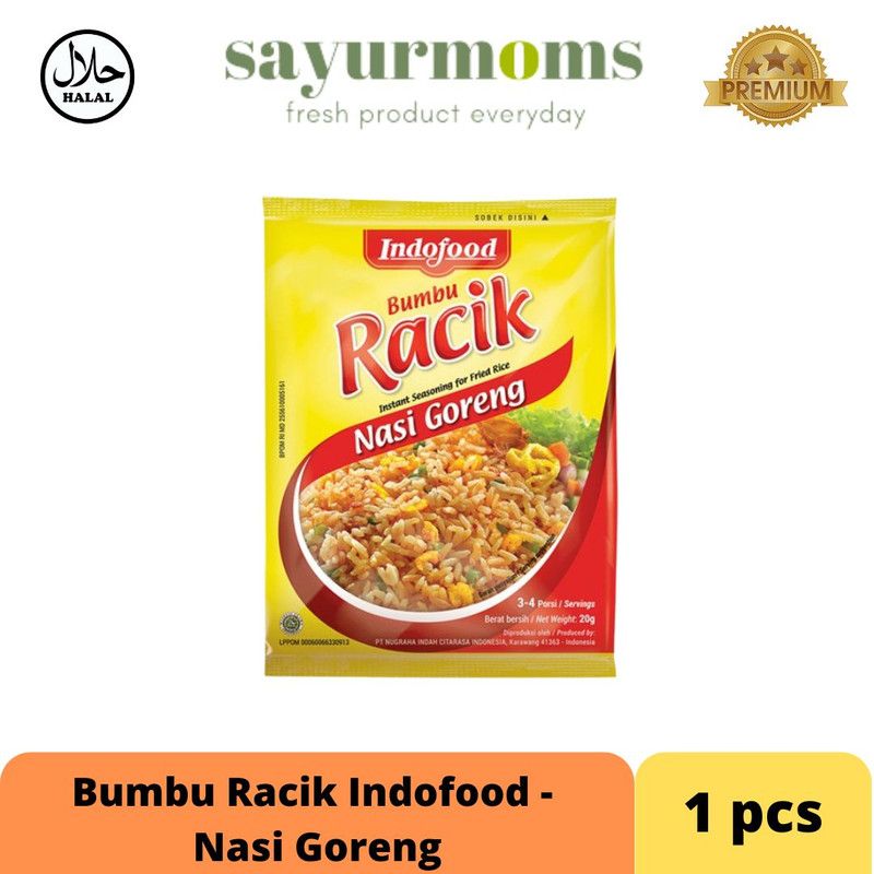 Bumbu Racik - Nasi Goreng