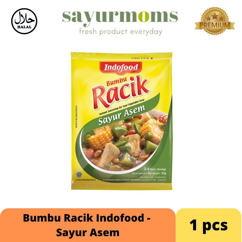 Bumbu Racik - Sayur Asem