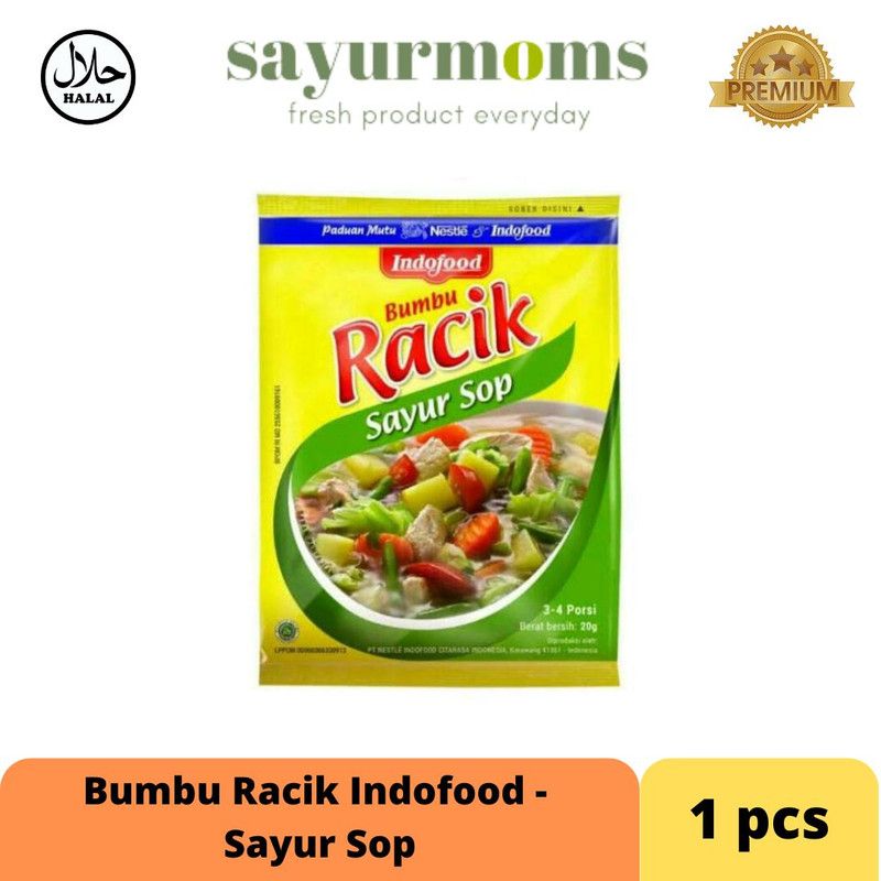 Bumbu Racik - Sayur Sop