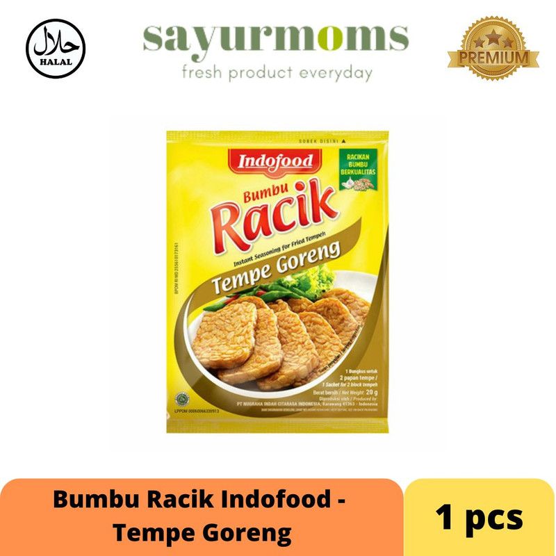 Bumbu Racik - Tempe Goreng