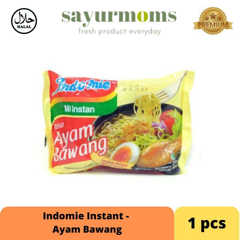 Indomie Ayam Bawang (1 pcs)