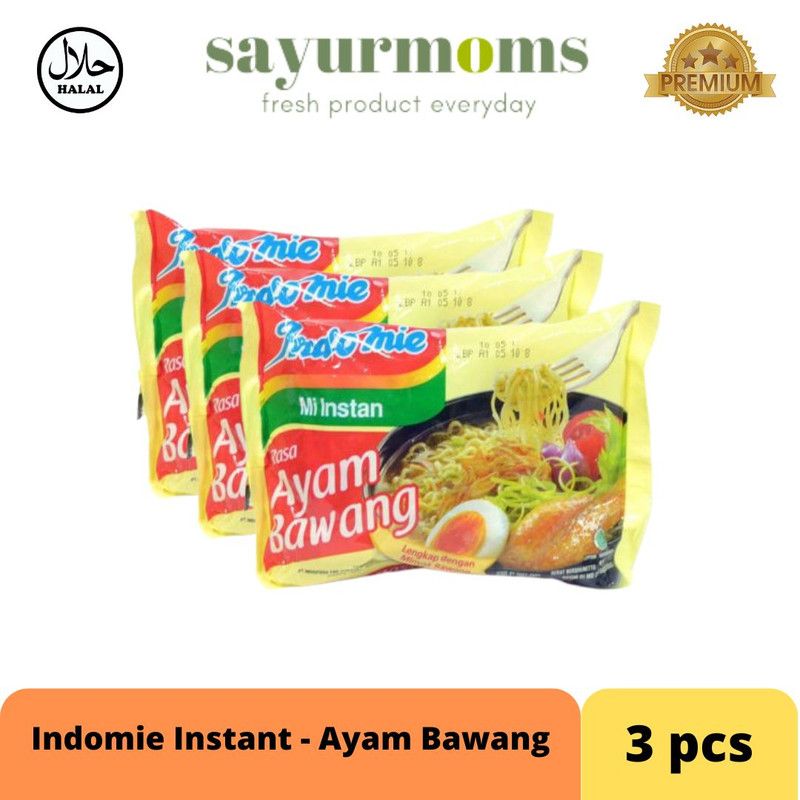 Indomie Ayam Bawang (3 pcs)