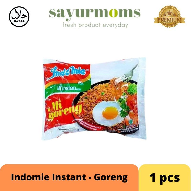 Indomie Goreng (1 pcs)