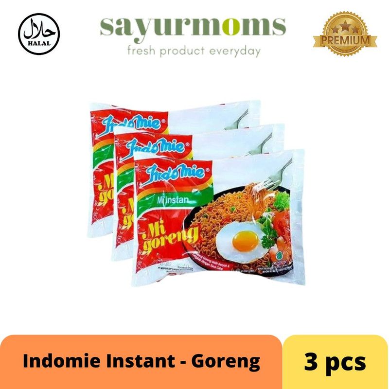 Indomie Goreng (3 pcs)