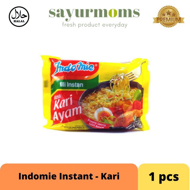 Indomie Kari (1 pcs)