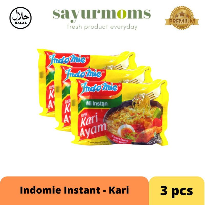 Indomie Kari (3 pcs)