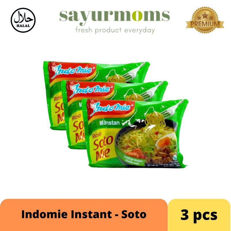 Indomie Soto (3 pcs)